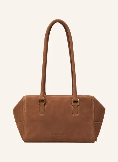 LIEBESKIND Schultertasche KAYLA SMALL BRAUN