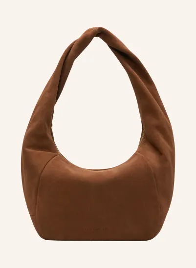 LIEBESKIND Beuteltasche FARRAH II MEDIUM BRAUN / GOLD