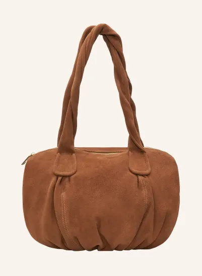 LIEBESKIND Shopper LUCY SMALL BRAUN / GOLD