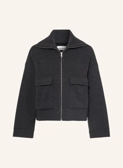 ARMEDANGELS Strickjacke DUNKELGRAU