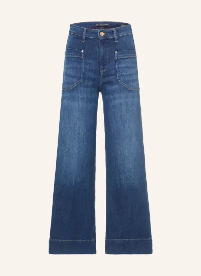 RAFFAELLO ROSSI Jeans-Culotte MIRU 867 USED BLUE