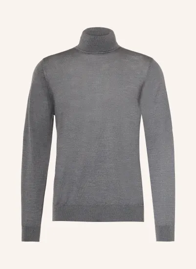DRESSLER Rollkragenpullover GRAU
