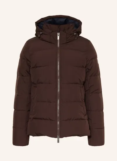 PYRENEX Daunenjacke SPOUTNIC DUNKELBRAUN