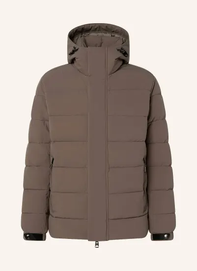 JOOP! Steppjacke DONNAR TAUPE / SCHWARZ