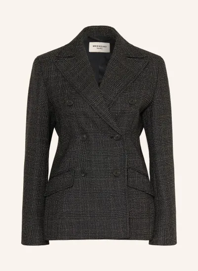 WEEKEND Max Mara Blazer OCCHIO DUNKELGRAU / GELB