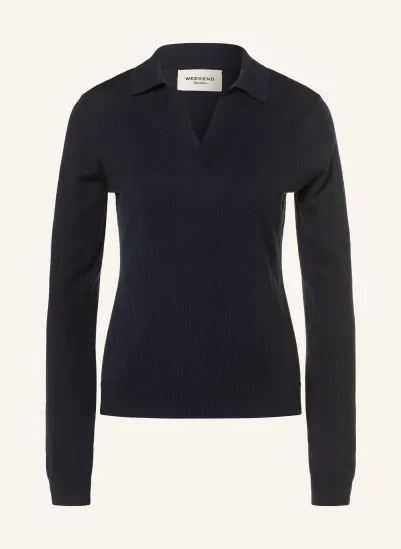 WEEKEND Max Mara Pullover CAPPA DUNKELBLAU