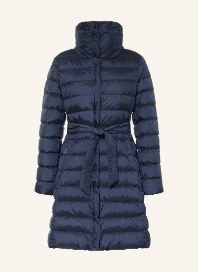 WEEKEND Max Mara Lightweight-Daunenmantel SARTA DUNKELBLAU