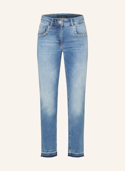 Betty Barclay Skinny jeans met sierstenen