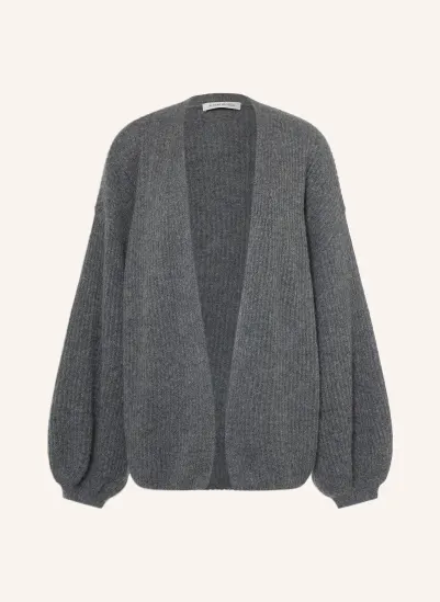 Alcidia da Veiga Strickhülle mit Cashmere GRAU