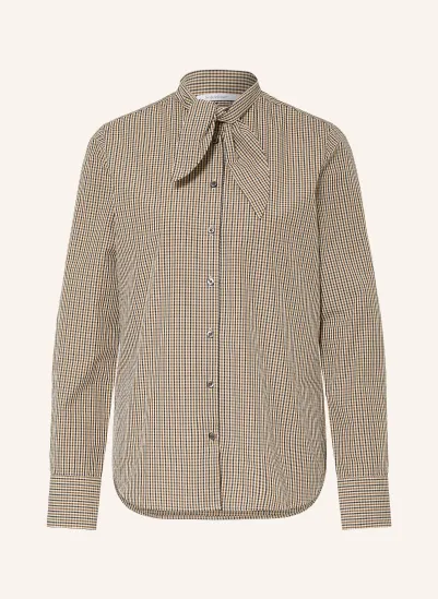 Soluzione Tie-neck blouse