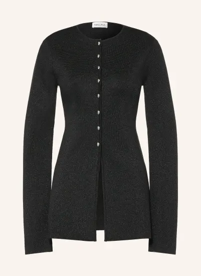 MALINA AZRA Cardigan with Glitter Yarn