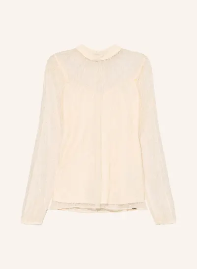 CINQUE CILACY Lace Shirt Blouse