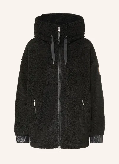 PARAJUMPERS Bunda z plyšové kožešiny NOELLE