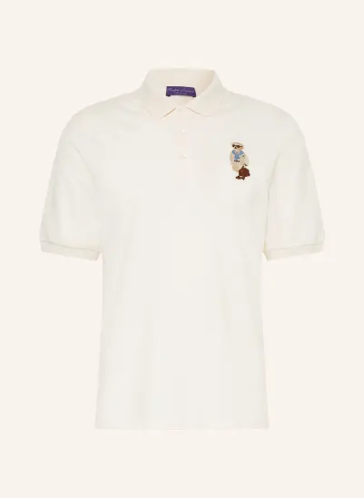RALPH LAUREN PURPLE LABEL Piqué polo shirt