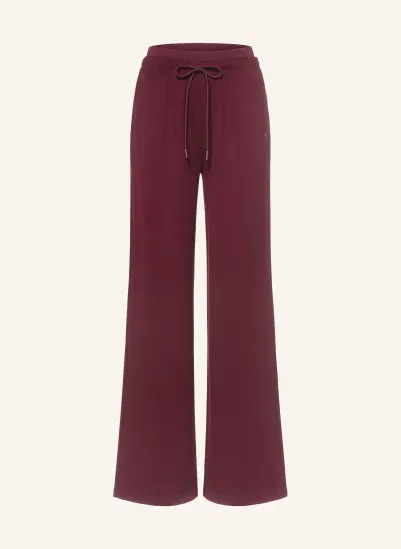 Miss Lagotte Jerseyhose DUNKELROT