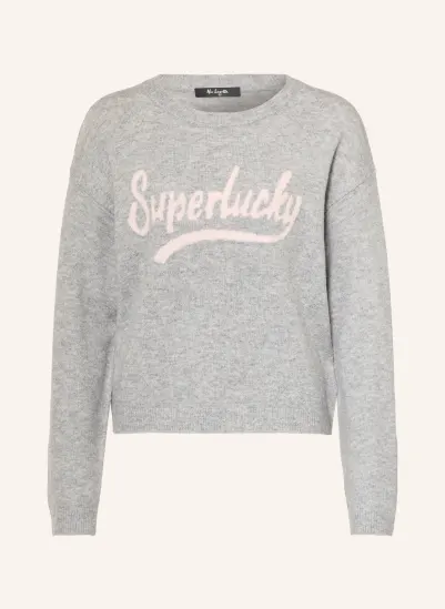 Miss Lagotte Pullover HELLGRAU / HELLROSA