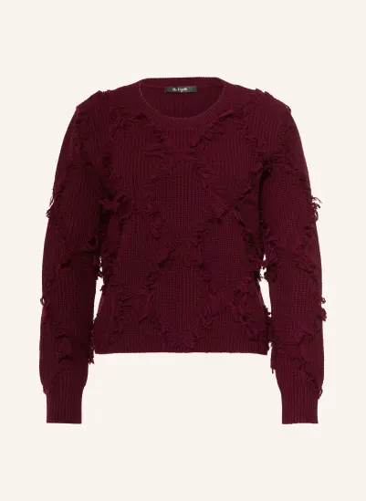 Miss Lagotte Pullover DUNKELROT