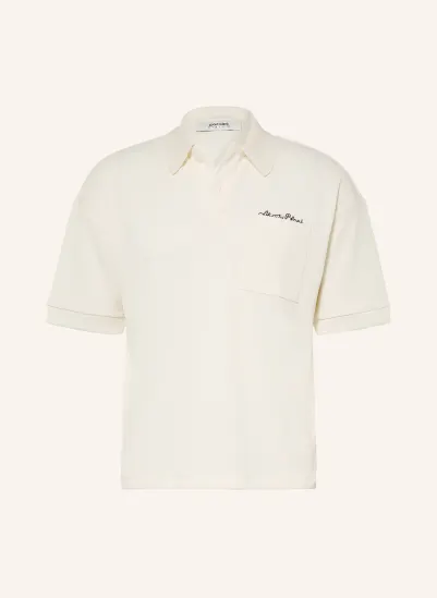 about:blank Tricou polo din țesătură piqué