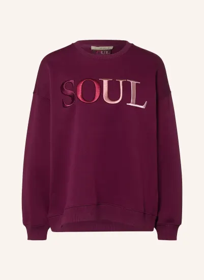 Smith & Soul Oversized-Sweatshirt DUNKELLILA