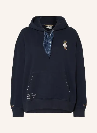 Smith & Soul Hoodie DUNKELBLAU / SILBER