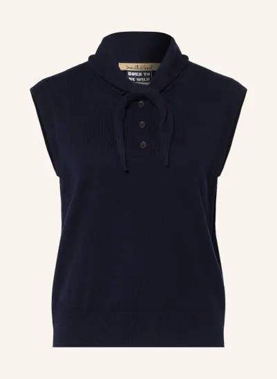 Smith & Soul Pullunder mit Schluppe DUNKELBLAU
