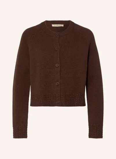 Smith & Soul Strickjacke DUNKELBRAUN