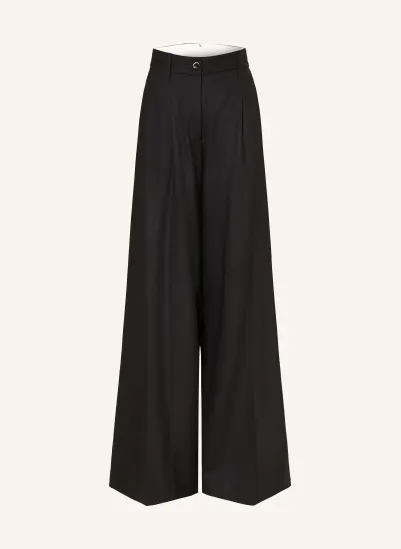 nine:inthe:morning Marlenehose PETRA aus Flanell