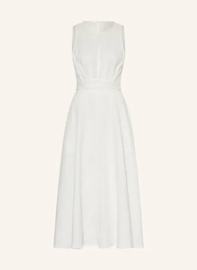 REISS HAZEL Dress with Linen