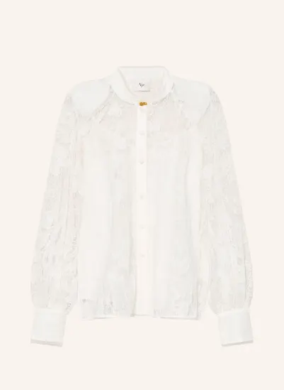 Aje. Spitzenbluse PIPPA