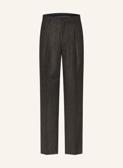 TIGER OF SWEDEN Hose TODNE Regular Fit DUNKELGRAU