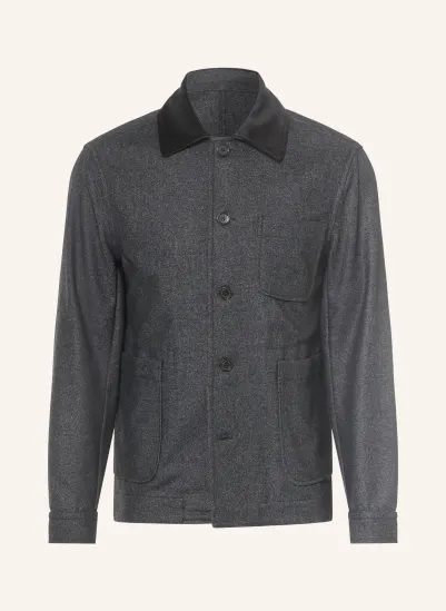 TIGER OF SWEDEN Overjacket SONNY DUNKELGRAU