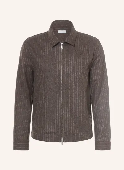 TIGER OF SWEDEN Jacke BARNABY DUNKELBRAUN