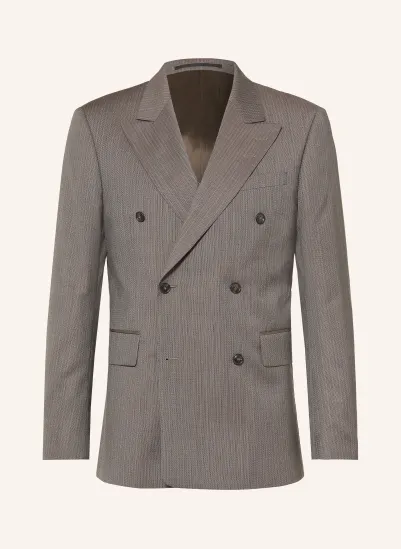 TIGER OF SWEDEN Anzugsakko 1903 DBT Extra Slim Fit 193 Mud