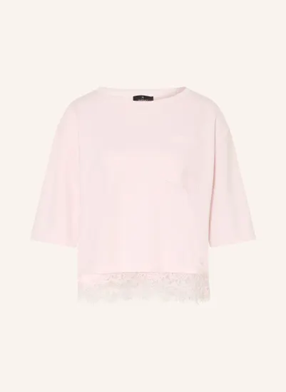 monari T-Shirt mit Spitze