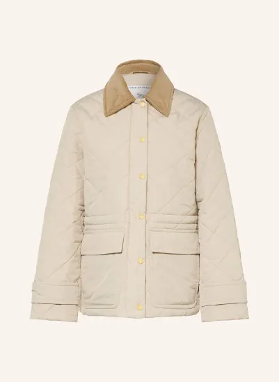 TIGER OF SWEDEN Steppjacke JACKIE BEIGE