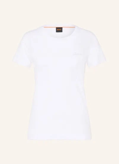 BOSS T-Shirt ELOVE mit Schmucksteinen