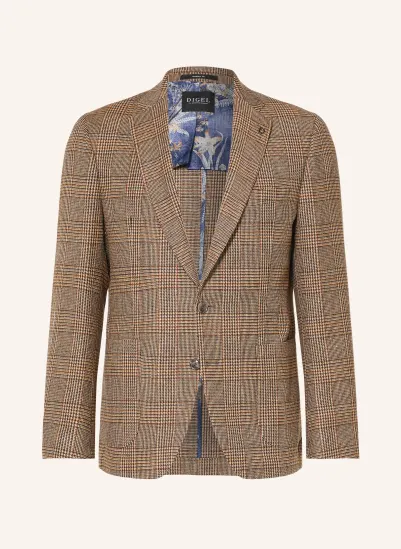 DIGEL Sakko EDWARD Modern Fit BRAUN / BEIGE
