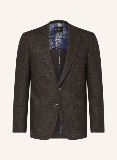 DIGEL Anzugsakko EDWARD Modern Fit 30 BRAUN