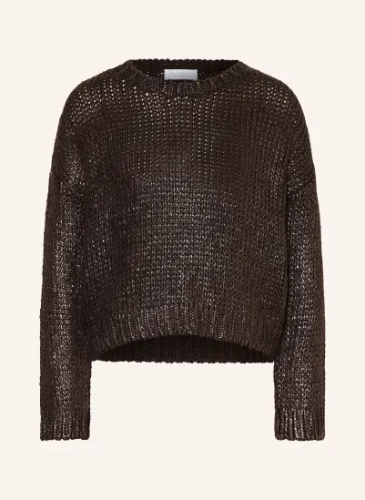 Rich & Royal Pullover DUNKELBRAUN