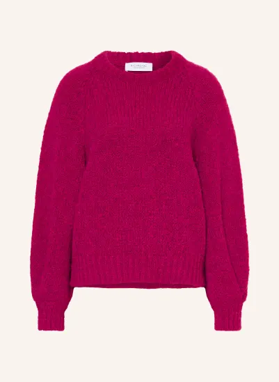 Rich & Royal Pullover mit Alpaka FUCHSIA