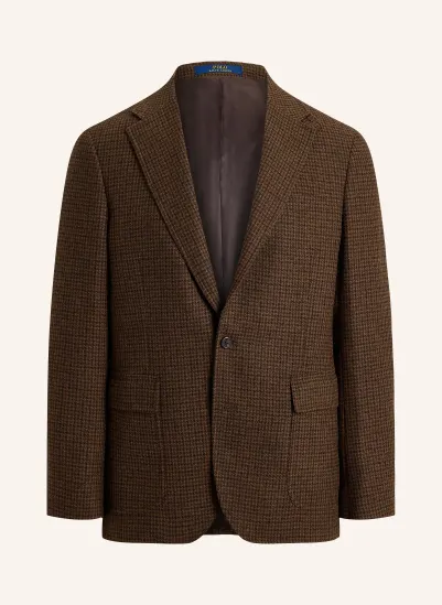 POLO RALPH LAUREN Sakko Modern Fit BRAUN / DUNKELBRAUN