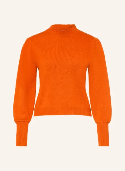 Rich & Royal Cashmere-Pullover ORANGE
