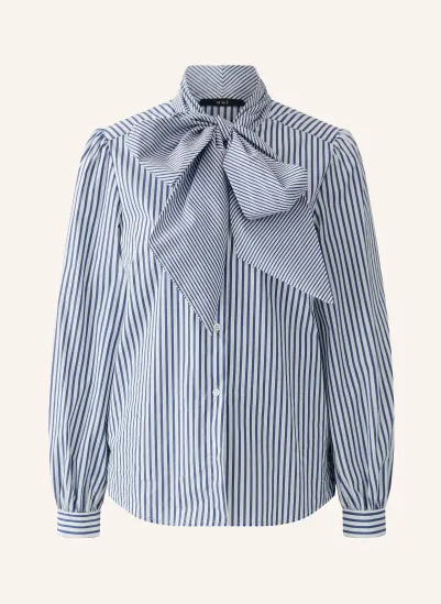 oui Tie-neck blouse