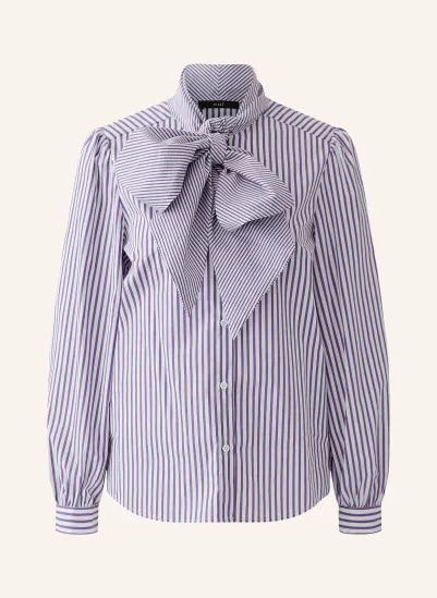 oui Blouse à lavallière