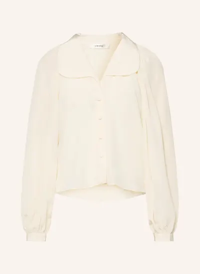 FRAME Silk Blouse: THE SILK GALA SHIRT