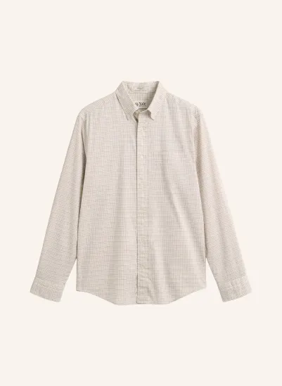 GANT Oxfordhemd Regular Fit ECRU / DUNKELROT / DUNKELBLAU
