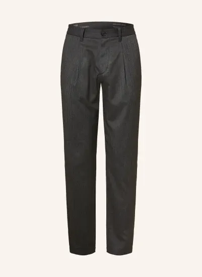 Marc O'Polo Hose MOROT Tapered Fit SCHWARZ