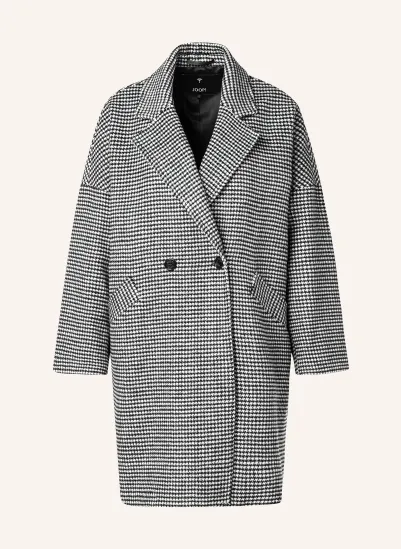 JOOP! Mantel CORINA SCHWARZ / WEISS