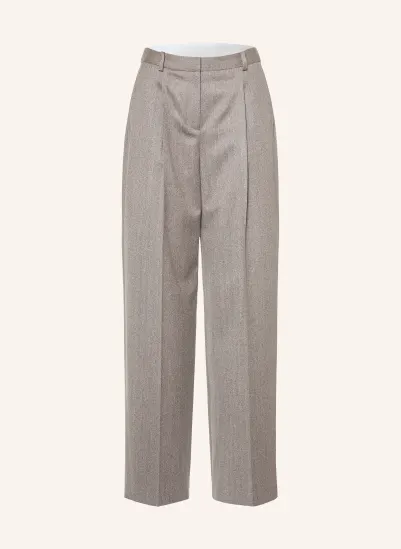 BOSS Marlenehose TIANA TAUPE