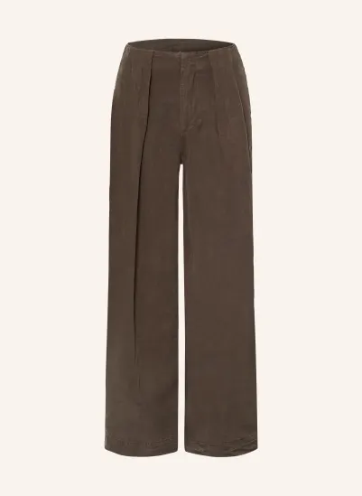 ALLSAINTS Kalhoty z lnu